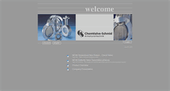 Desktop Screenshot of chemvalve-schmid.com